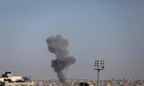 Syria में सैन्य हवाई अड्डे के पास दो विस्फोटों की सूचना