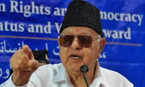 जम्मू-कश्मीर चुनाव: Farooq Abdullah ने गठबंधन से किया इनकार