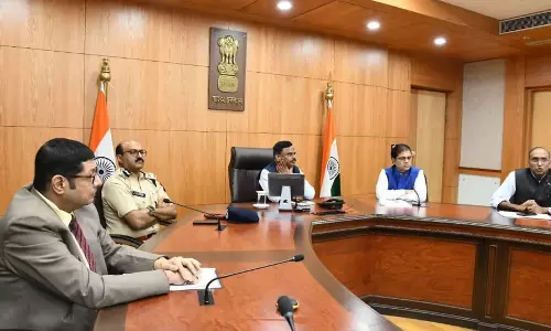Assam के मुख्य सचिव ने सीसीटीएनएस और आईसीजेएस 2.0 परियोजनाओं की समीक्षा Assam के मुख्य सचिव ने सीसीटीएनएस और आईसीजेएस 2.0 परियोजनाओं की समीक्षा