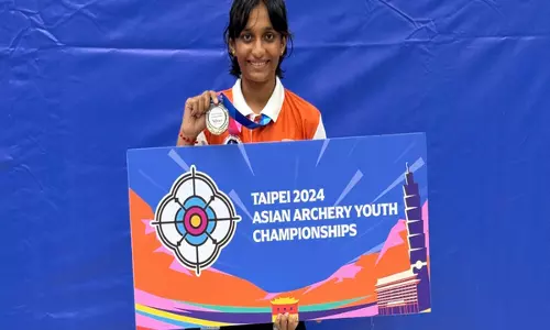 Vaishnavi ने चमक बिखेरी, भारतीय महिला टीम ने रिकर्व अंडर-18 स्पर्धा में रजत पदक जीता