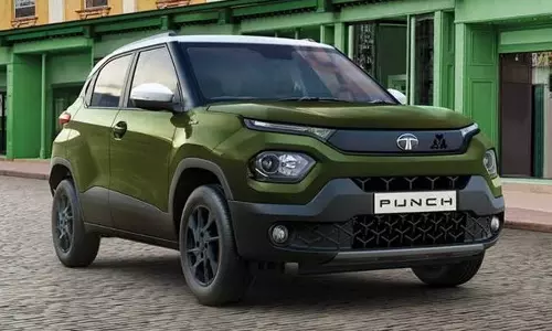 Tata Punch कैमो एडिशन भारत में 8.45 लाख रुपये में लॉन्च हुआ Tata Punch कैमो एडिशन भारत में 8.45 लाख रुपये में लॉन्च हुआ