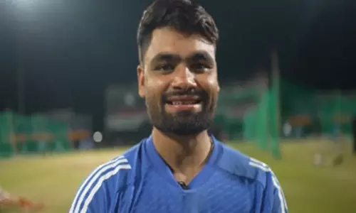 Rinku Singh ने अपने नए गॉड्स प्लान टैटू के पीछे की खास कहानी बताई Rinku Singh ने अपने नए गॉड्स प्लान टैटू के पीछे की खास कहानी बताई