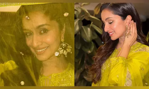 Shraddha Kapoor ने नवरात्रि के लिए अपने उत्सवी लुक से प्रशंसकों को चौंकाया