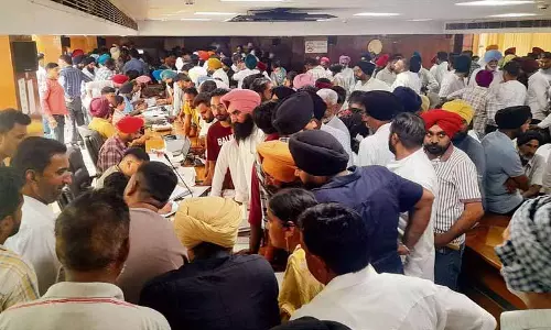 Mohali: 2.96 लाख मतदाता करेंगे मतदान, प्रशासन ने पंचायत चुनाव की तैयारियां शुरू Mohali: 2.96 लाख मतदाता करेंगे मतदान, प्रशासन ने पंचायत चुनाव की तैयारियां शुरू