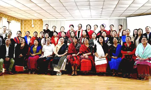 महिला विकास विभाग: Naga जनजातीय डिजाइनों की सुरक्षा के लिए पहल शुरू