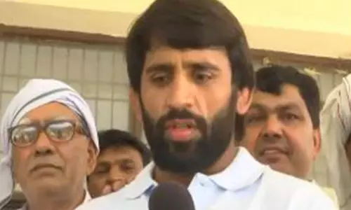 हरियाणा में कांग्रेस की सरकार आनी चाहिए: वोट डालने के बाद Bajrang Punia ने कहा