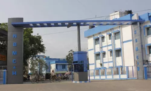 अस्पताल प्रमुखों ने NBMCH के प्रिंसिपल इंद्रजीत साहा को हटाने की मांग की