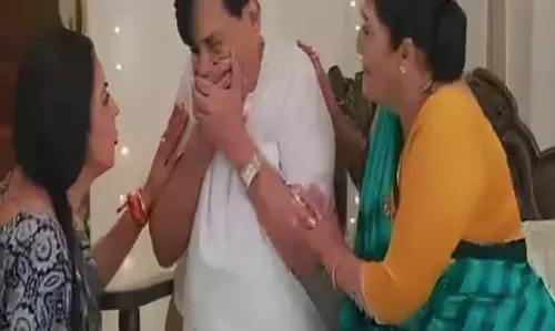 बा ने सबके सामने बापूजी को जड़ा तमाचा