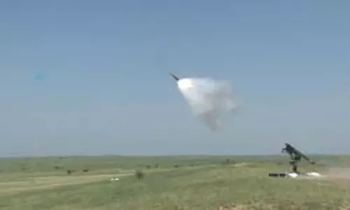 DRDO: डीआरडीओ ने चौथी पीढ़ी की शॉर्ट रेंज हवाई रक्षा मिसाइल का किया परीक्षण