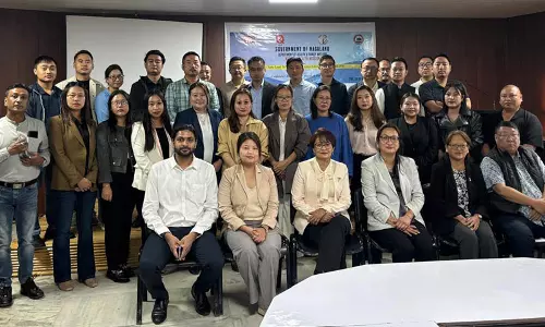 Nagaland: प्रशिक्षण का उद्देश्य सुविधाओं में स्वच्छता को बढ़ावा