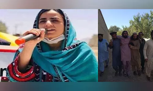 Pak: महरंग बलूच ने पीटीएम के खिलाफ राज्य की हिंसा की निंदा की Pak: महरंग बलूच ने पीटीएम के खिलाफ राज्य की हिंसा की निंदा की