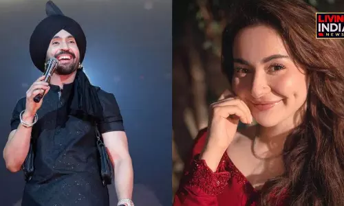 Diljit Dosanjh पाकिस्तानी एक्ट्रेस हनिया आमिर के दीवाने Diljit Dosanjh पाकिस्तानी एक्ट्रेस हनिया आमिर के दीवाने