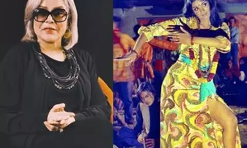 Zeenat Aman की वीकेंड प्लान में बिंज वॉचिंग शामिल