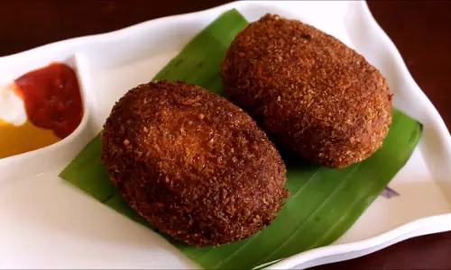 Hyderabadi Mutton Cutlet से करें  मेहमान का स्वागत