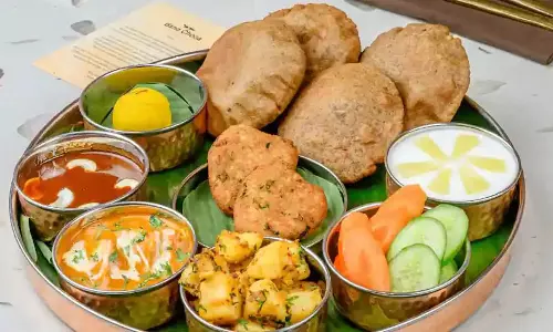 Navratri का आनंद लेना चाहते हैं तो सांबरपोट रेस्तरां पर जाएँ