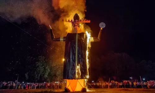 Dasara: दुनिया की एक लौती जगह जहां रावण को दामाद मान  पूजा  किया जाता है ,पौराणिक ​क​था