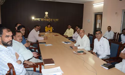 Churu: प्रधानमंत्री मोदी ने पीएम-किसान योजना की 18वीं किस्त की जारी Churu: प्रधानमंत्री मोदी ने पीएम-किसान योजना की 18वीं किस्त की जारी