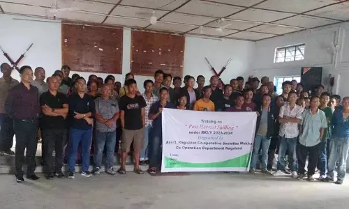 Nagaland : एआरसीएस डब्ल्यूकेए ने ‘फसल कटाई के बाद कौशल विकास’ का आयोजन किया