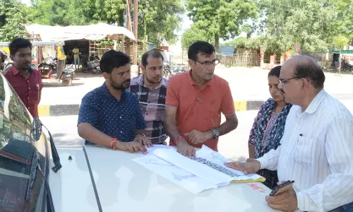 Churu एसडीएम बिजेंद्र सिंह ने अतिक्रमण हटाने को लेकर दिए निर्देश