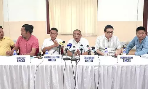 Nagaland चैंबर ऑफ कॉमर्स ने कराधान नीतियों पर चिंता जताते हुए