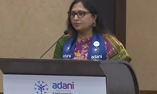 Adani University के प्रथम दीक्षांत समारोह में प्रीति अदाणी ने कही ये बात