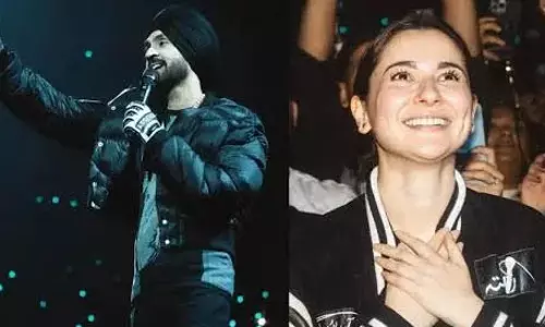 Diljit Dosanjh: शो के दौरान पाक अदाकारा हानिया आमिर को मंच पर आमंत्रित