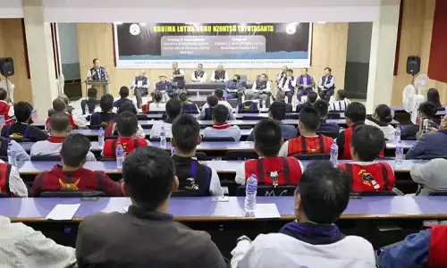 Nagaland : कोहिमा लोथा होहो ने एकता और सुधार का आह्वान किया Nagaland : कोहिमा लोथा होहो ने एकता और सुधार का आह्वान किया