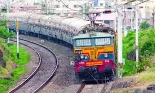 DRM ने कोरापुट-अराकू सेक्शन में सुरक्षा कार्यों की समीक्षा की