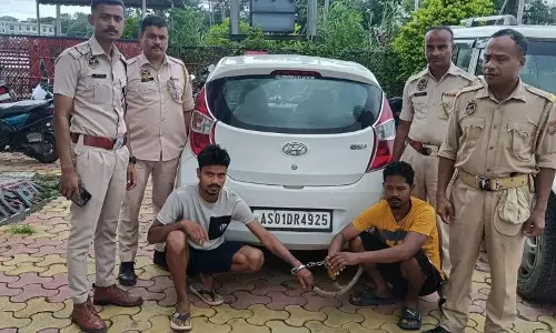 Assam : गुवाहाटी में अपहरण में शामिल गिरोह का भंडाफोड़ Assam : गुवाहाटी में अपहरण में शामिल गिरोह का भंडाफोड़
