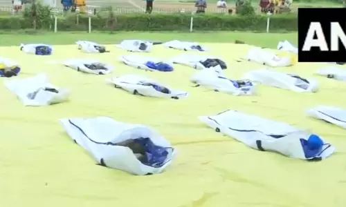 CG BREAKING: मुठभेड़ के बाद 31 नक्सलियों के शव बरामद, देखें VIDEO...