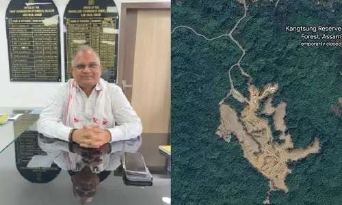 Assam सरकार से गेलेकी में कमांडो बटालियन शिविर का निर्माण रोकने को कहा