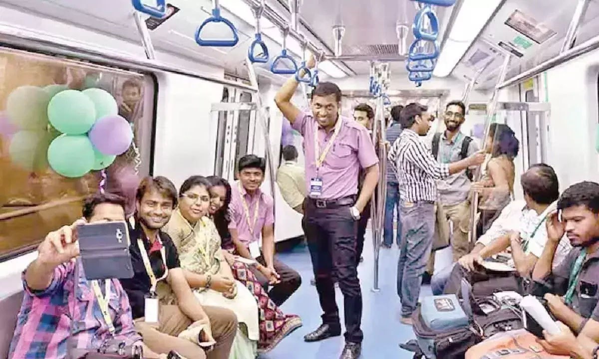 नम्मा मेट्रो टिकट की कीमत में बढ़ोतरी निश्चित, BMRCL ने मांगी जनता की राय नम्मा मेट्रो टिकट की कीमत में बढ़ोतरी निश्चित, BMRCL ने मांगी जनता की राय