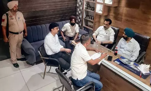 Jalandhar: कर आयुक्त ने किया औचक निरीक्षण