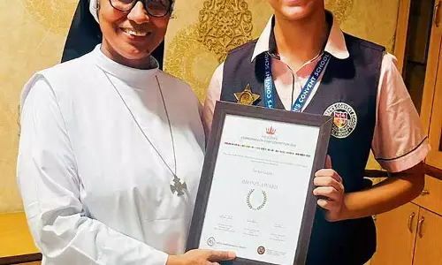 Tanaya Gupta ने राष्ट्रमंडल निबंध प्रतियोगिता में कांस्य पदक जीता