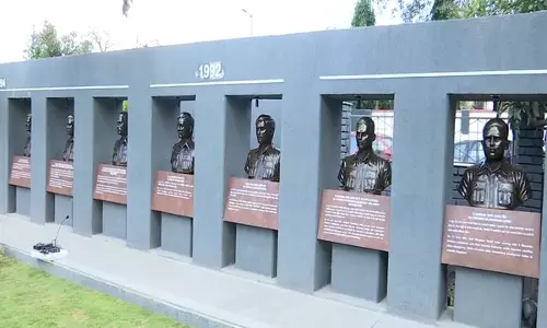सैन्य खुफिया के गुमनाम Heroes के लिए पहला स्मारक का अनावरण किया गया