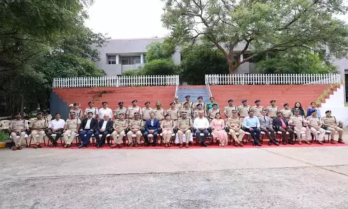 Telangana पुलिस ने नए आपराधिक कानूनों के कार्यान्वयन पर कार्यशाला आयोजित की Telangana पुलिस ने नए आपराधिक कानूनों के कार्यान्वयन पर कार्यशाला आयोजित की