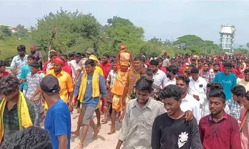Nirmal में रंगारंग तरीके से शुरू हुआ गंगानीला जतरा