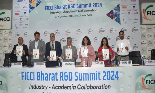उद्योग-अकादमिक सहयोग को बढ़ावा देने के लिए फिक्की ने भारत R&D शिखर सम्मेलन 2024 की मेजबानी की