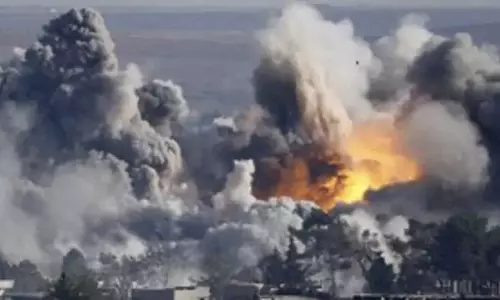 Syria में कई हमलों में हताहत हुए लोग Syria में कई हमलों में हताहत हुए लोग