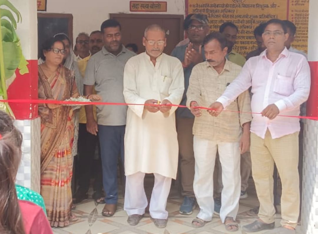 Kushinagar: सेमरा हर्दोपट्टी न्याय पंचायत का, बेसिक बाल क्रीड़ा प्रतियोगिता सम्पन्न
