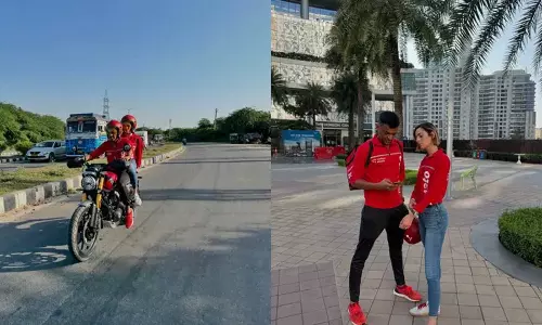 Zomato CEO फिर से फ़ूड डिलीवरी के लिए निकले, लेकिन इस बार... Zomato CEO फिर से फ़ूड डिलीवरी के लिए निकले, लेकिन इस बार...