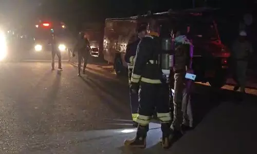 Bhubaneswar: चंद्रशेखरपुर में केमिकल फैक्ट्री में गैस लीक Bhubaneswar: चंद्रशेखरपुर में केमिकल फैक्ट्री में गैस लीक