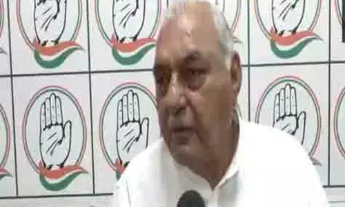 Exit Poll के नतीजों के बाद भूपेंद्र हुड्डा ने कहा, कांग्रेस पूर्ण बहुमत के साथ सरकार बनाएगी