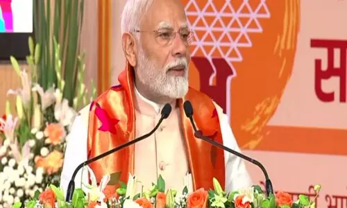 मराठी भाषा ने भारतीय स्वतंत्रता संग्राम को काफी समृद्ध किया है।: PM Modi मराठी भाषा ने भारतीय स्वतंत्रता संग्राम को काफी समृद्ध किया है।: PM Modi