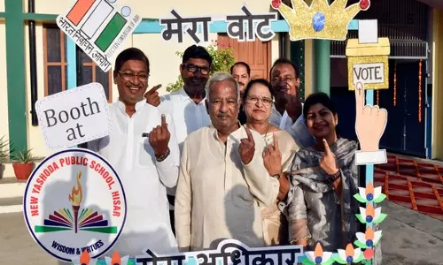 Haryana विधानसभा चुनाव में 61.19 प्रतिशत मतदान हुआ