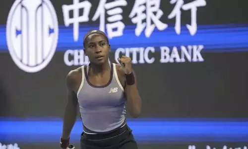 गॉफ ने China Open के फाइनल में जगह बनाई