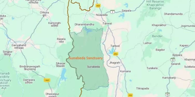 सुनाबेड़ा अभयारण्य में आने के लिए पर्यटकों को देना होगा शुल्क