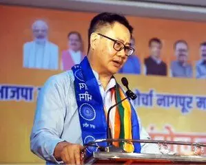 Kiren Rijiju ने कांग्रेस पर बाबा साहब को अपमानित और उपेक्षित करने का आरोप लगाया