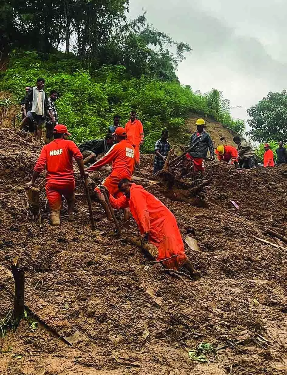 Meghalaya : गारो हिल्स में मूसलाधार बारिश ने सात और लोगों की जान ले ली