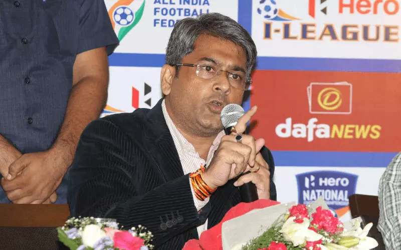 AIFF अध्यक्ष : प्रशंसकों ने ‘ऊंचाई की कमी’ वाली टिप्पणी की आलोचना की